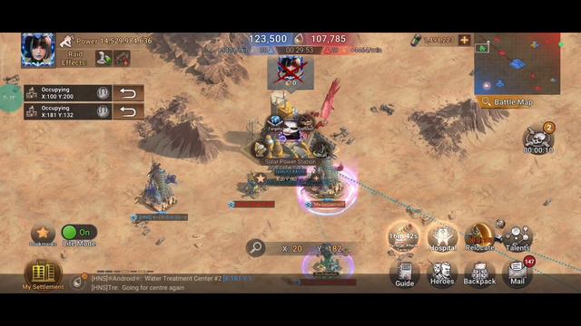 State of survival DD: HNS 213 vs NOP 406. (Android) смотреть онлайн