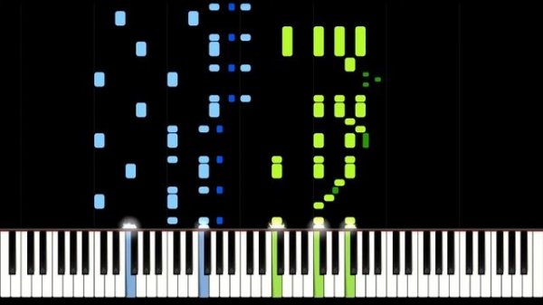 Soldier of Dance (Kazotsky Kick TF2) - VERY HARD PIANO TUTORIAL