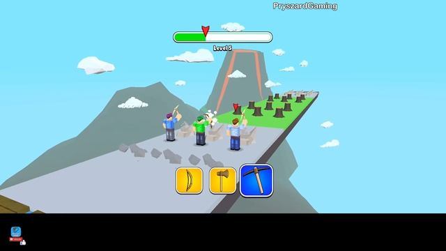 Roblock Transform Run Epic Craft Race - Gameplay Walkthrough Part 1 All Levels 1-9 (Android,iOS) смотреть онлайн