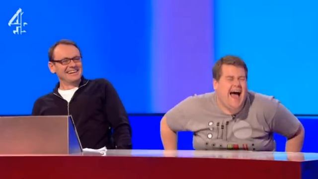 James Corden Loses It Over Sean Lock's Michael Jackson Impression | 8 Out of 10 Cats смотреть онлайн