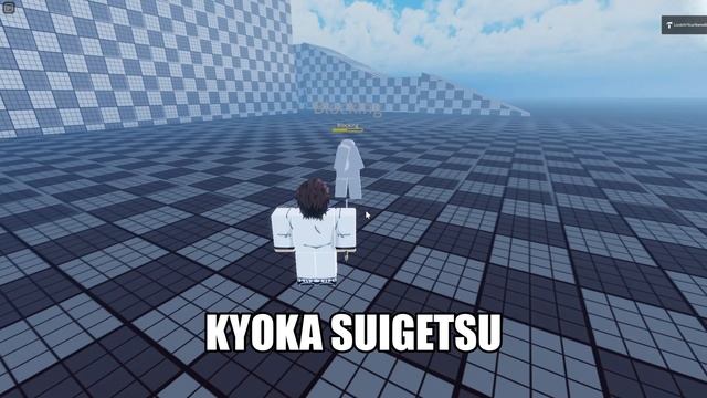 Aizen Showcase(Roblox Studio)