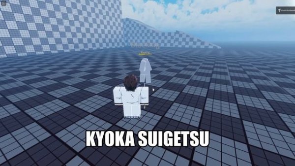 Aizen Showcase(Roblox Studio)