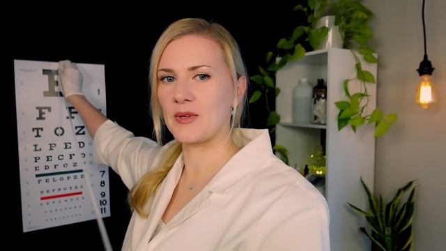 ASMR Cranial Nerve Exam?