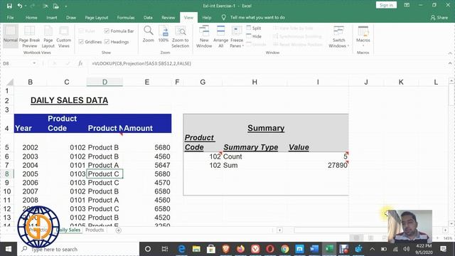 10. Page Format Part1 | Microsoft Excel Basic 2019 Tutorial#10 смотреть онлайн