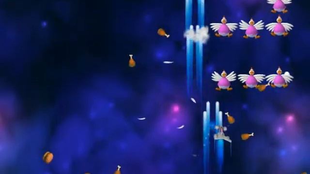 Обзор на Chicken Invaders 3 - Revenge of the Yolk смотреть онлайн