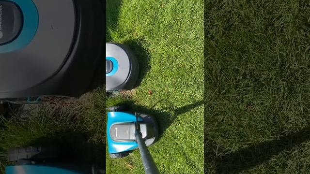 Gardena Handy  Mower & Little Sileno Minimo 500