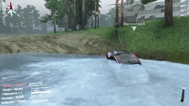 Chevrolet Camaro VS Запорожец - Нива || SPINTIRES смотреть онлайн