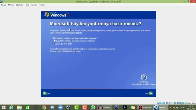 Virtualbox Üzerinden Windows XP Kurulum (ISO DOSYASI) смотреть онлайн