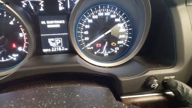 Oil Reset