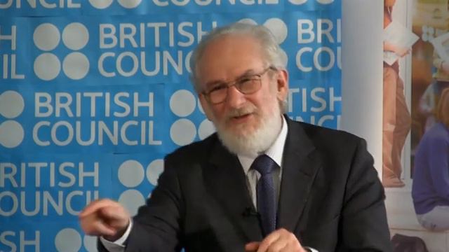 David Crystal - The Biggest Challenges For Teachers