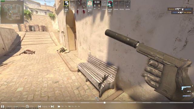 1v3 clutch ak 3hs enemy pov смотреть онлайн