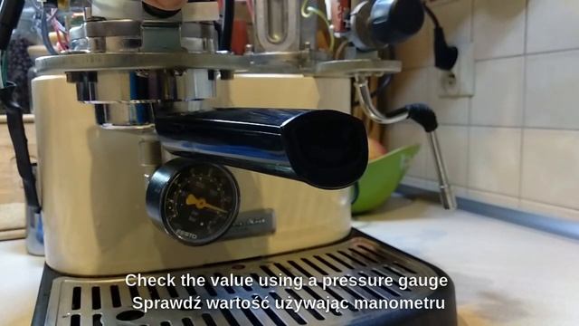 KitchenAid Coffee Machine after repair. смотреть онлайн