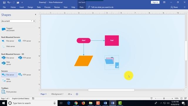 The Beginner's Guide to Visio - Visio Basics Tutorial смотреть онлайн