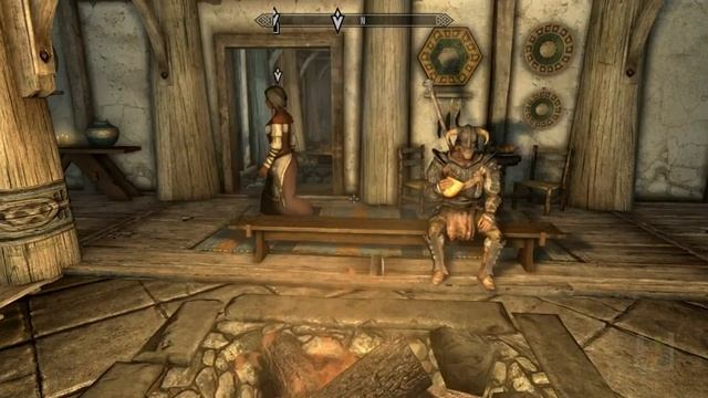 Skyrim - Вайтран. Время лишений смотреть онлайн