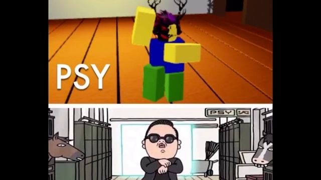 gangnam style [ROBLOX] - PSY смотреть онлайн