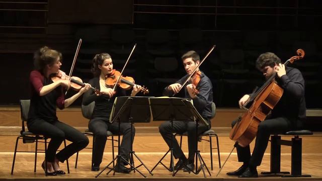 Haydn - String quartet in g-minor op.74/3 "Rider" , 3. Menuet - Aris Quartett live смотреть онлайн