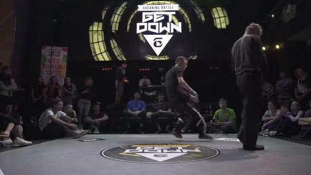 БАССОТО VS VAHA | 1/8 PROFI | GET DOWN 6 смотреть онлайн