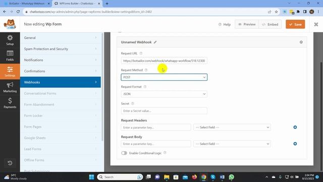 Send Automated WhatsApp message on WP form submission смотреть онлайн