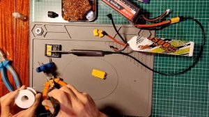 замена разъёма Lipo Xt90