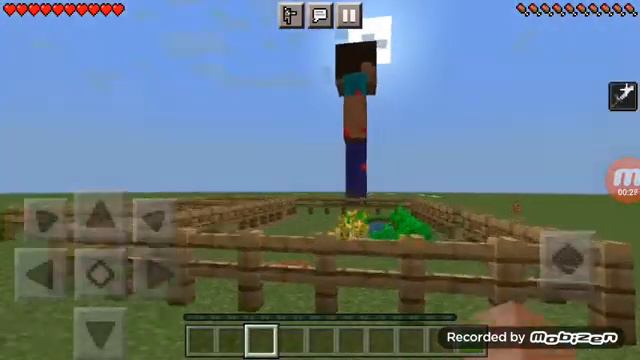 Minecraft Creepypasta:Giant Steve смотреть онлайн