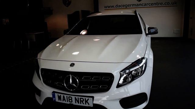 USED MERCEDES-BENZ GLA-CLASS 1.6 GLA 200 AMG LINE EXECUTIVE 5DR AUTO 154 BHP смотреть онлайн