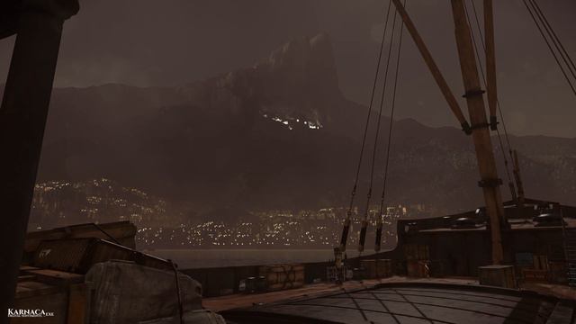 Dishonored 2 - Night Ship - ASMR - Ambient Music - 1H - #1#ambient #study #sea #watersounds смотреть онлайн