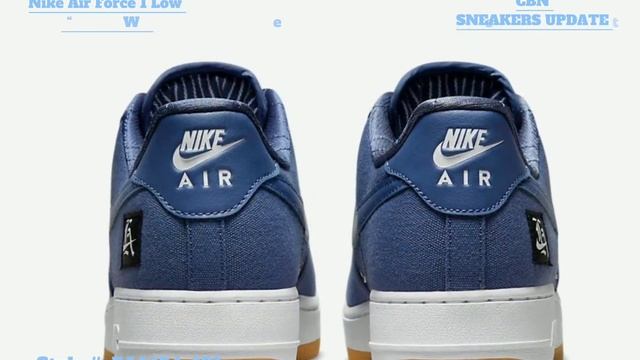 Nike Air Force 1 Low “West Coast” -Detailed Look +Price And Date Release