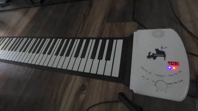 ANDSF 88 key roll up piano all demo songs смотреть онлайн