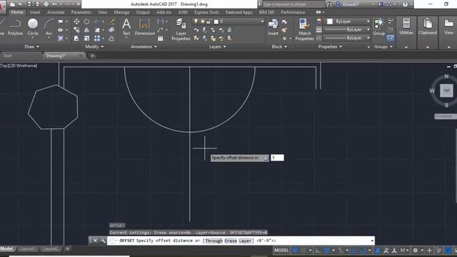 Landscape design | Backyard garden design | AutoCAD 2D смотреть онлайн
