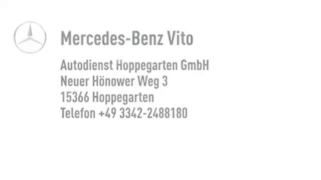 Mercedes-Benz Vito Vito 116 CDI Kombi Extra Lang, Klima, 8-Sitzer смотреть онлайн