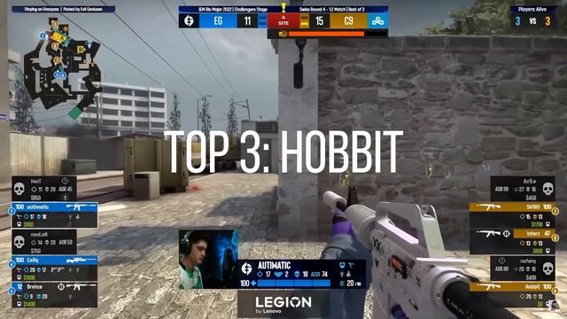 ТОП 5 ХАЙЛАТОВ от СНГ на МАЖОРЕ в РИО | Challenger Stage смотреть онлайн