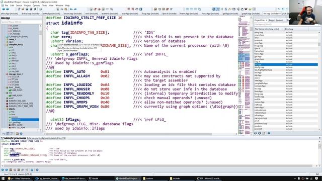 SDK: An overview of the IDA C++ SDK смотреть онлайн