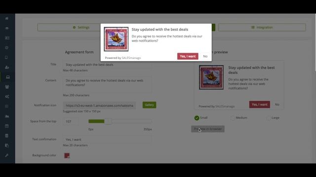 Web Push Notification смотреть онлайн