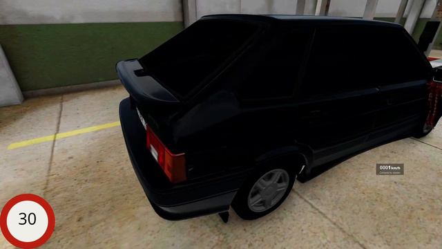 Четырке плохо... Капиталка движка и покраска в другой цвет! BeamNG.drive. смотреть онлайн