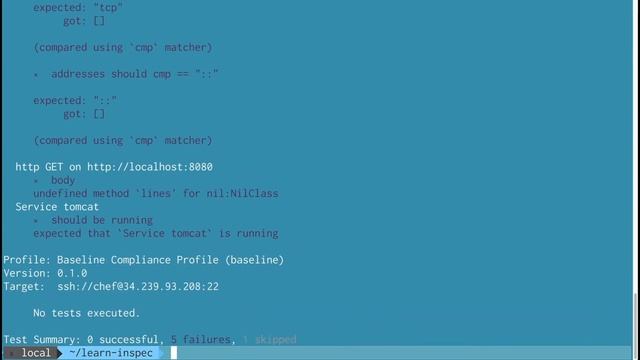 Getting Started with InSpec Part 6 - Profile Dependencies (Demo) смотреть онлайн