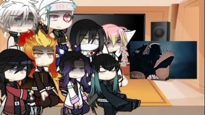 Hashiras react to Swordsmith Village arc/ season 3 | Nezuko vs Hantengu  | Demon Slayer | Gacha Clu