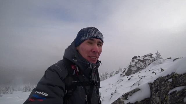 ХРЕБЕТ УРЕНЬГА ВТОРАЯ СОПКА 1198 🗻 СУМАСШЕДШАЯ ПОГОДА В ГОРАХ ЮЖНОГО УРАЛА смотреть онлайн