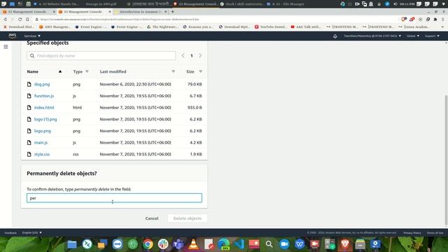 How to delete S3 Bucket | AWS | 2020 | How do I delete an S3 bucket containing many objects? смотреть онлайн