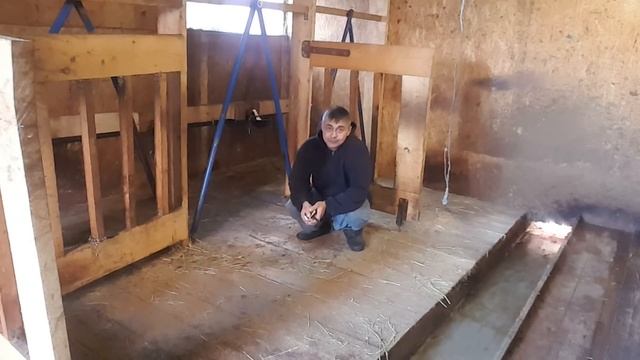 РАЗМЕРЫ УДОБНОГО СТОЙЛА ДЛЯ ЧИСТОЙ КОРОВЫ смотреть онлайн