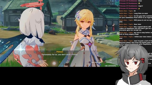 I SAID WE GON' DO INAZUMA | Genshin Impact (#11) - Livestream смотреть онлайн