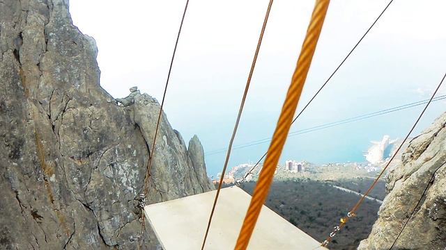 Ropejumping in Laspi смотреть онлайн