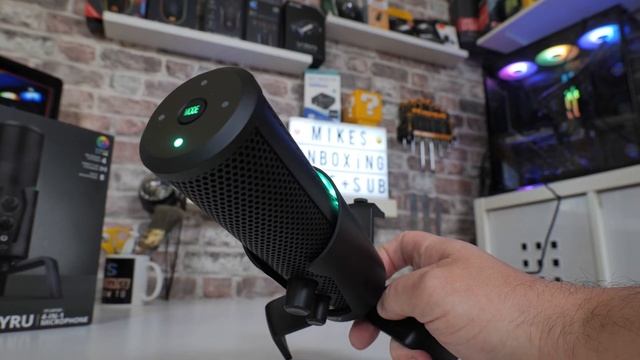 BEST Sounding Mic TRUST Fyru GXT258 4 Pattern USB Podcasting & Streaming Condenser Microphone смотреть онлайн