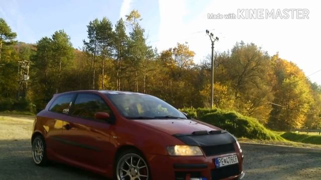 Fiat stilo performance (Tuning) смотреть онлайн