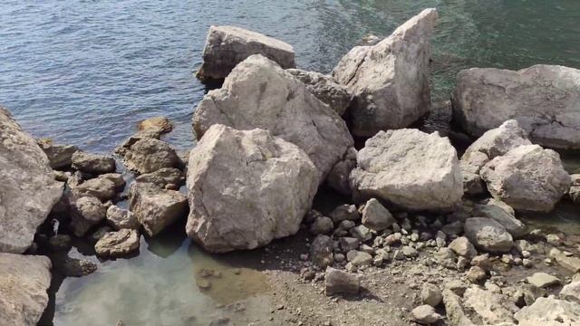 Крым. Судак. Пляжи, набережная. Обзор города Судак с генуэзской крепости смотреть онлайн