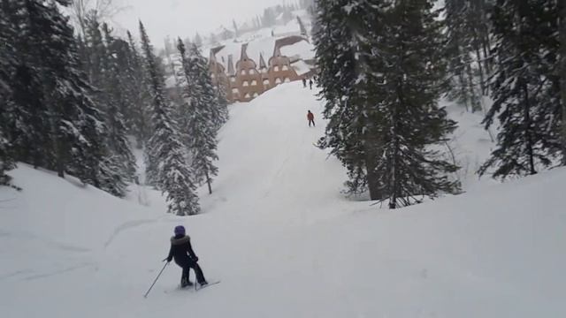 ЧТОО?!?| ВЛОГ ИЗ ШЕРЕГЕША!! Жизнь в Шерегеше. смотреть онлайн