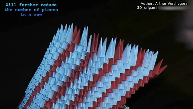 How to make a big paper swan. 3D origami tutorial (instructions) смотреть онлайн