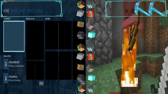 Minecraft VS Roblox КТО КОГО? смотреть онлайн