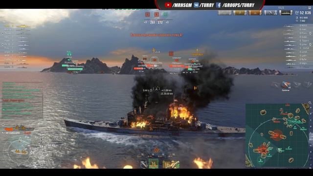 ? VANGUARD ? ЛИНКОР ДЛЯ ДЕВОЧЕК World Of Warships
