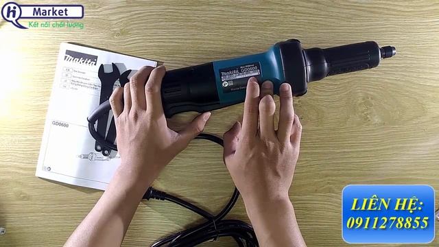 Máy Mài Khuôn Makita GD0600 6mm,LIÊN HỆ 0911278855, HIMARKET VN