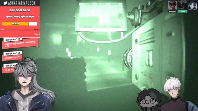 ?Mencoba update baru Phasmophobia untuk pertama kalinya w/ @Tenjin06666&@serifu8 【VTUBER INDONESIA】 смотреть онлайн